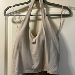 Lululemon align halter top size 8 Mojave tan NWOT
